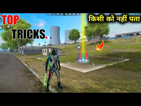 TOP 5 NEW SECRET TIPS & TRICKS IN FREE FIRE 2021-C_S GAMING