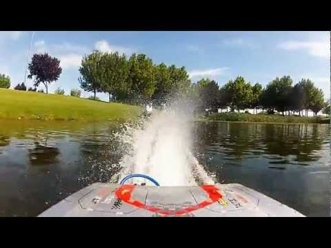 how to recover flipped rc boat