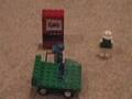 Lego Gas Station