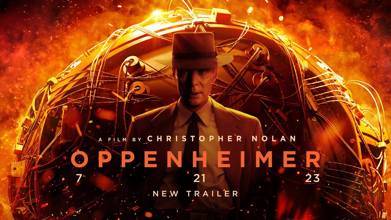 Oppenheimer - Christopher Nolan [Blu-Ray]