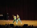 Lithuanian Open 2007 hip-hop duo - Aiste & Kristina