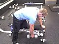 Dumbbell Rows