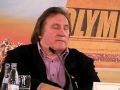 Vanessa Hessler, G�rard Depardieu Presse Konferenz Asterix P