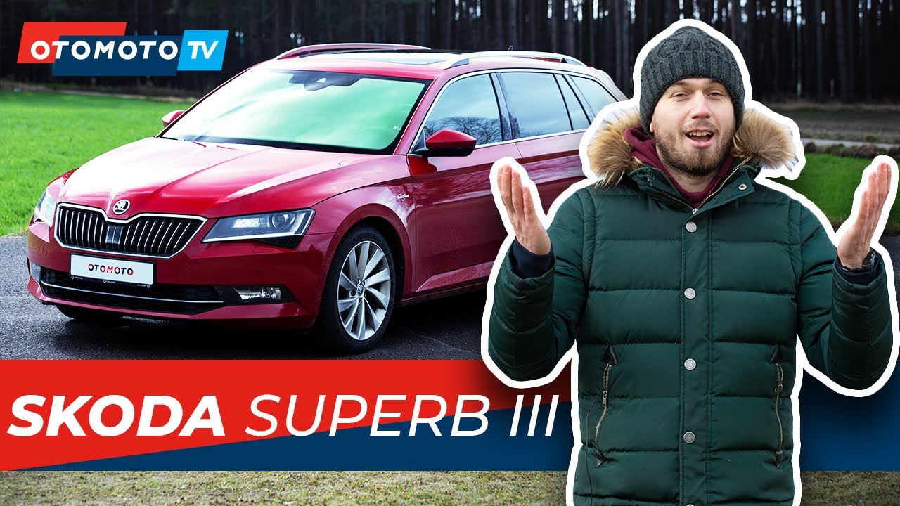 SKODA SUPERB 3 - wysnene auto!