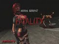 Mortal Kombat Deception Fatality Glitches with Unplayables