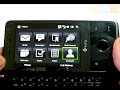 HTC TOUCH PRO (Raphael) - Software Hands-on