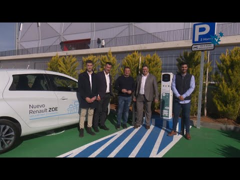 La Nucía cuenta con 14 puntos de Recarga de Coches Eléctricos Gratuitos