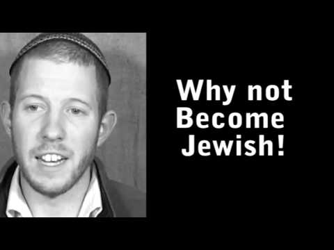 how to become jewish