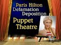 Paris Hilton in court