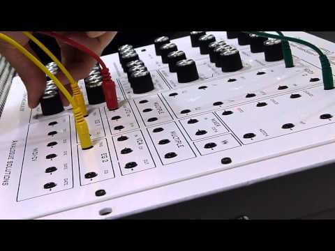 Analogue Solutions - Here's a rather lengthy (13 minutes!) session of sound tweaking on the Analogue Solutions semi-modular synthesizer, the Telemark. A variety of sound types ar...