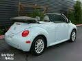 2004 Volkswagen New Beetle GLS Convertible 2D in Tracy, CA