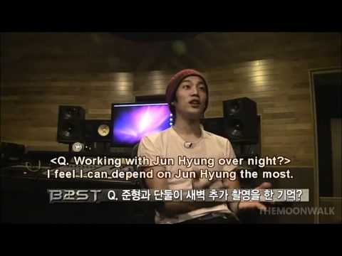 Junhyung - I KNOW YOU ALREADY HAVE THIS MOVIE,BUT I WANT YOU TO LOVE THEM MORE.2JUN TRY THE BEST FOR ALL MEMBER.