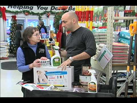 how to id lead paint