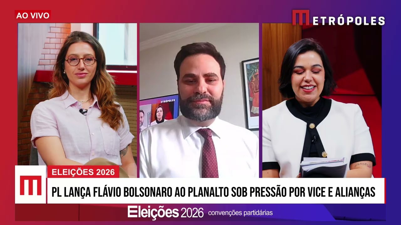 Convenções do PT-SP e PL Nacional acontecem em São Paulo neste sábado (25/7)