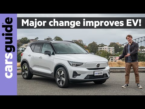 volvo xc40 electric 2025 review long term test shows ev adds fun factor via rear wheel drive switch