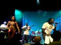 Tizzy & Blade of El A Kru Peforming Salute in London