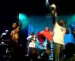 Tizzy & Blade of El A Kru Peforming Salute in London