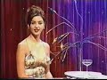 asia carrera on german tv show 