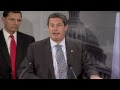 Vitter-Barrasso Press Conference on Cap and Trade Provision