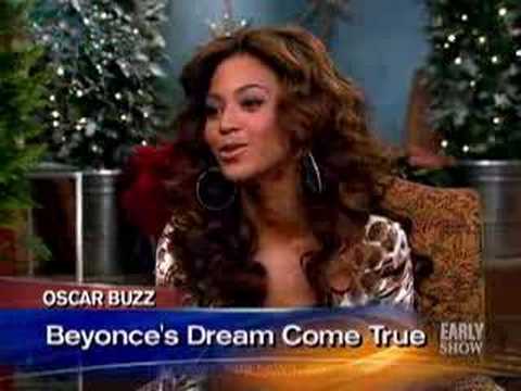 'Dreamgirl' Beyonce Knowles (CBS News)