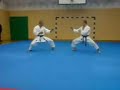 kanku sho kata - bunkai