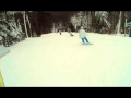 Holiday Valley First SKi of the year