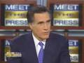 Romney Gets Emotional On Meet The Press