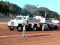 1985 Mack R Model Truck Pull - De Leon TX
