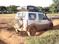 Zulia extremo en pista de rustitrial...La Jimmy