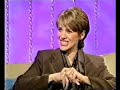 Amanda Burton appears on the shortlived show 'Smilies People' to talk about her career to date.