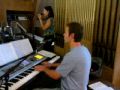 Somewhere Over The Rainbow. Kristina  Andy performed this song for a wedding service on Sept 5th, 2009 at the Our Lady of the Miraculous Medal Church in Toronto, Ontario, Canada.