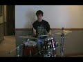 West African Drumset Variations.