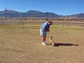 Teaching L & R finishes and come front from heel