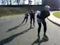 Steve Daniel inline speed skating