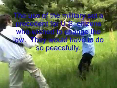 Whiskey Rebellion Project part one