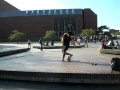 Crazy Soccer Kid on Red Square
