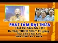 Bát Đại Nhân Giác 08: Phát tâm Đại Thừa