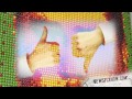 Zimmerman portrait made of 12,000 Skittles - YouTube