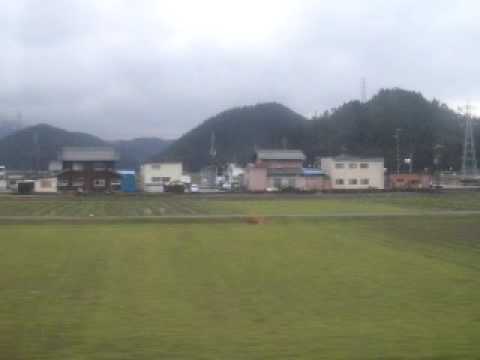 JR東海道本線　米原駅～近江長岡駅