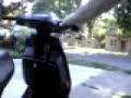 Honda Elite 50 with BIG BRASS BALLS.. Honda Elite 50 with BIG BRASS BALLS..