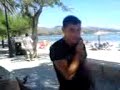 Miriam tar i fiolin for f�rste gang