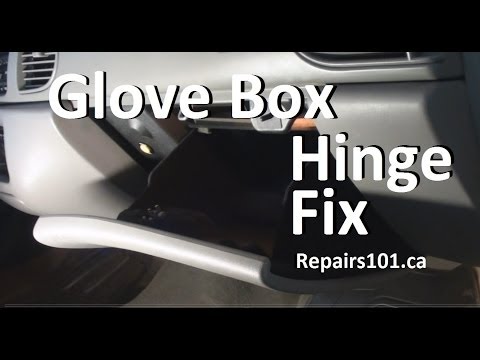 how to fit aygo glove box