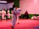 geri al aire en karate do
