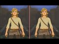 Zelda: Breath of the Wild Final Graphics Comparison - Wii U vs. Nintendo Switch
