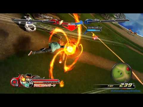 Tsuna Sawada Gameplay J-Stars Victory VS Jスターズ ビクトリーバーサス