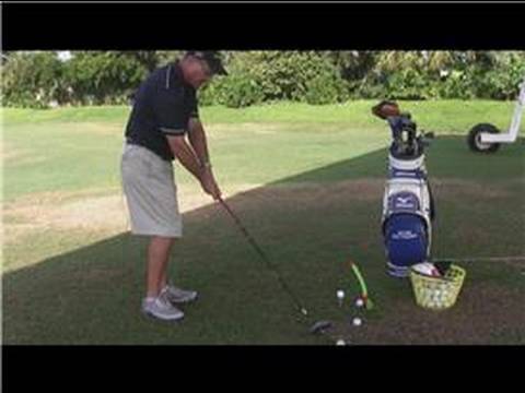 Golfing Tips : How to Hit a Straight Tee Shot