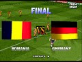 silvio santos e outros narram um formidavel partida de futebol. confira! jogo: tecmo world cup millenium 