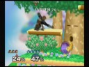 SSBM: James (Peach) vs Afro Thundah (Gannon) 1