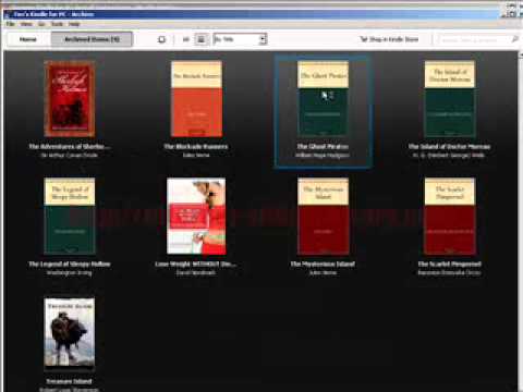 how to read kindle books on pc