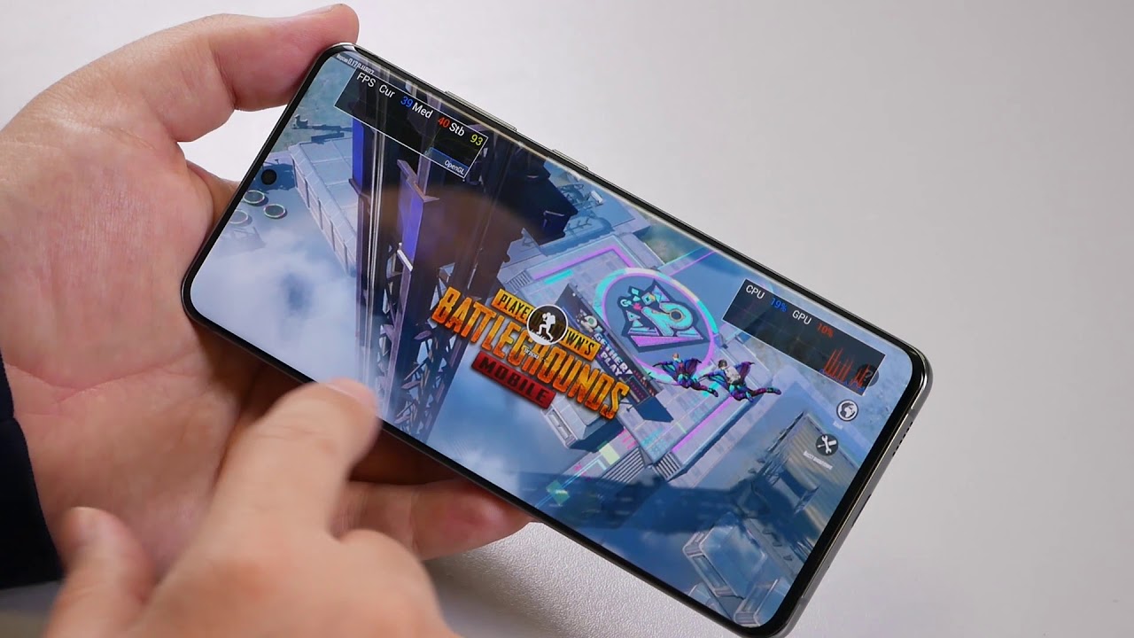 Как замерить значение FPS и нагрузку на CPU/GPU на смартфонах Samsung